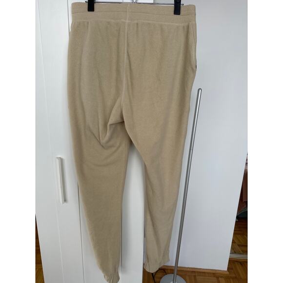Stio Men's Tan/Beige Turpin Fleece Jogger Pants, Size L, NWT - Picture 5 of 7
